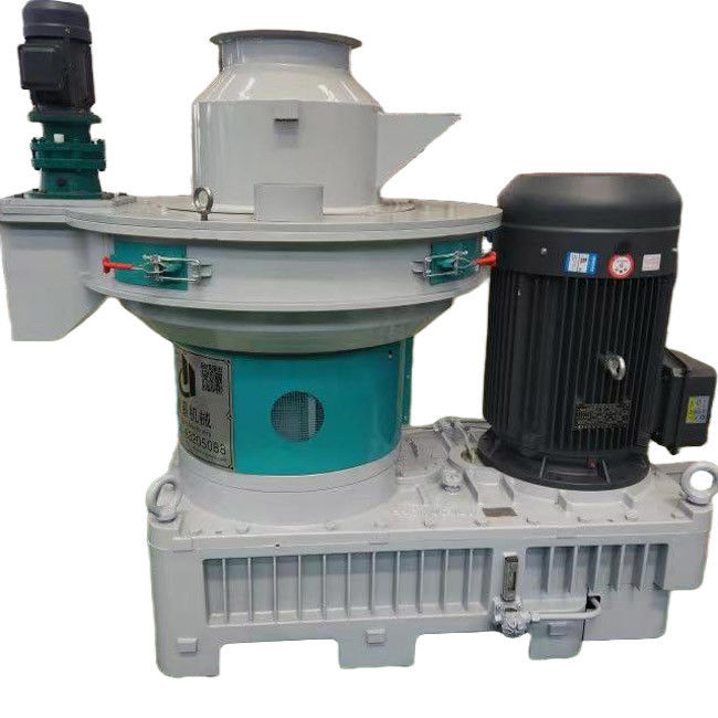 1 다이 바이오매스 목재 펠릿 기계 2.2KW 2 롤러 100-150 KG / H