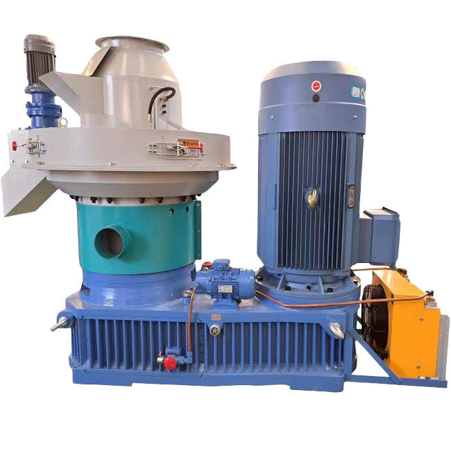 1 다이 바이오매스 목재 펠릿 기계 2.2KW 2 롤러 100-150 KG / H