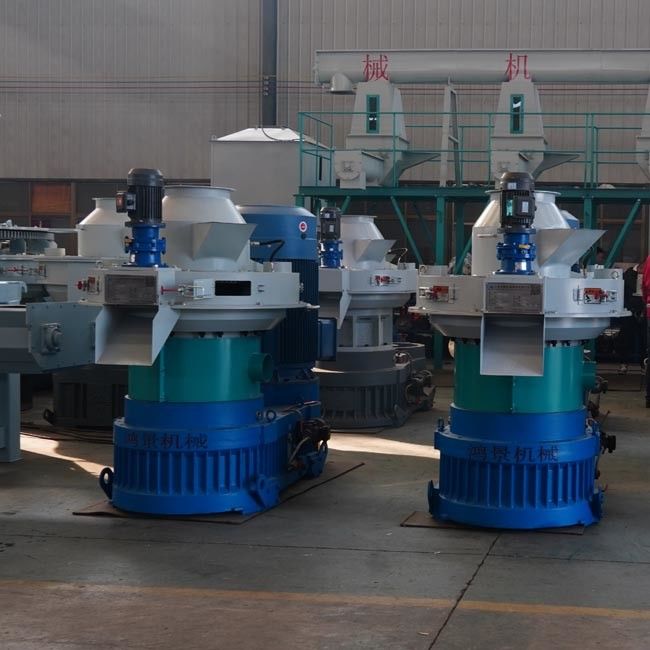 2.2-3kw 컨디셔너 모터 바이오매스 펠릿 생산 라인 2-12mm